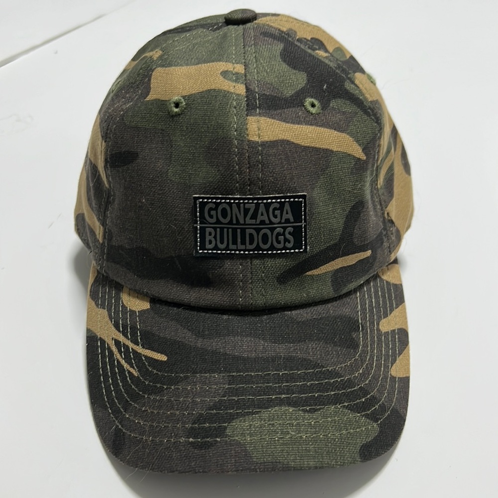 Gonzaga Bulldogs Camo Baseball Hat